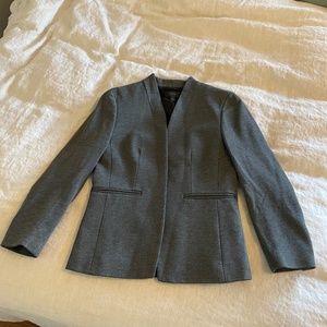J.Crew Going Out Blazer 4 Petite in Charcoal Grey